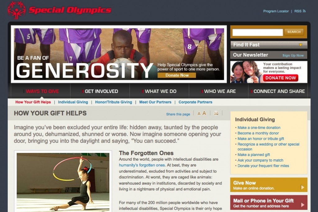 Special Olympics