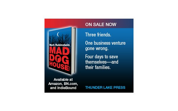 Mad Dog House: Book Launch